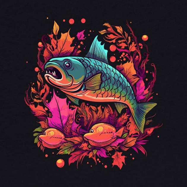 Salmon Halloween by JH Mart